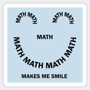 Math Smile Sticker